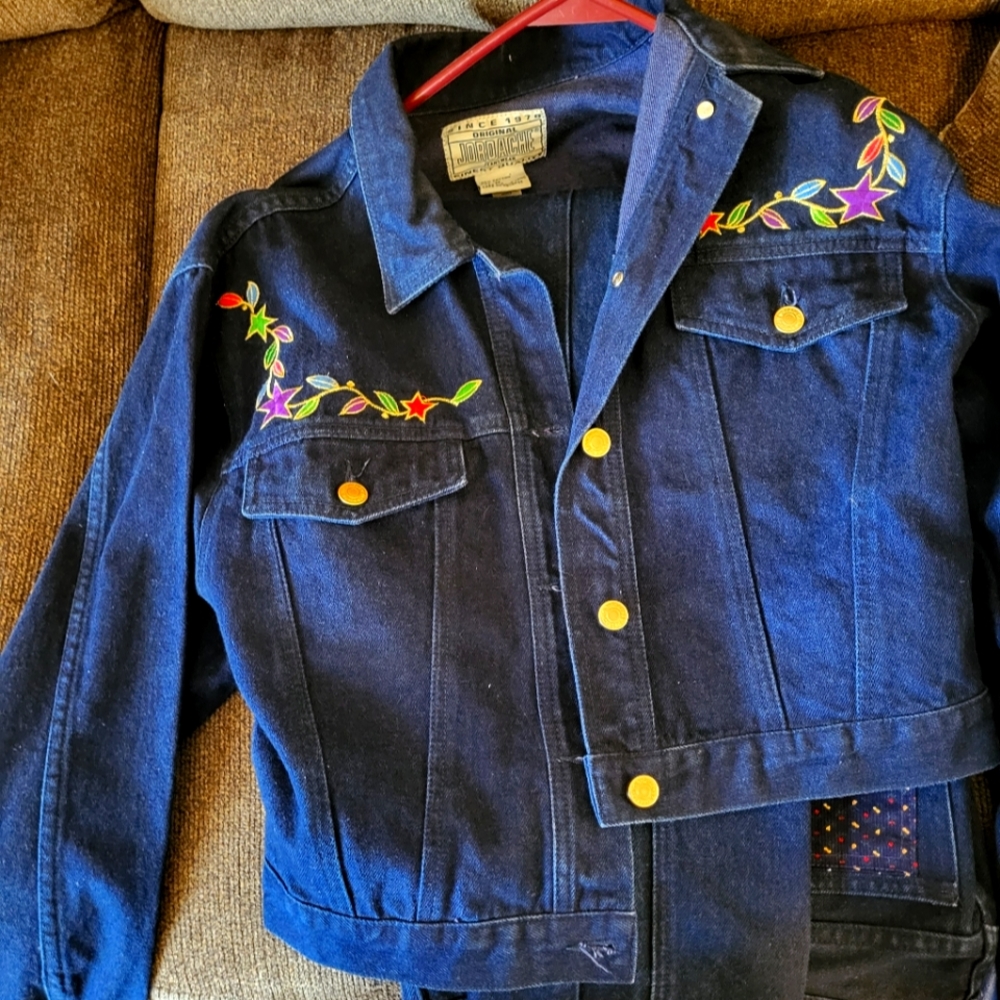 Vintage jordache pant suit